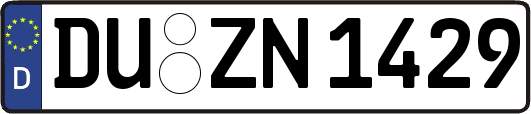 DU-ZN1429
