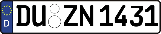DU-ZN1431