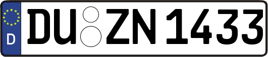 DU-ZN1433