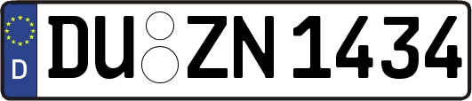 DU-ZN1434