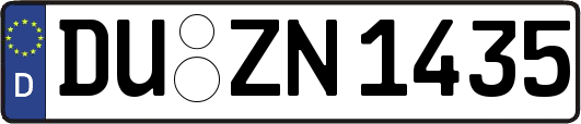 DU-ZN1435