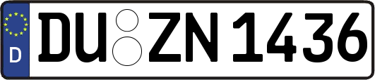 DU-ZN1436
