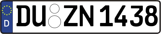 DU-ZN1438