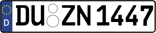 DU-ZN1447
