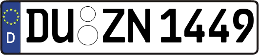 DU-ZN1449