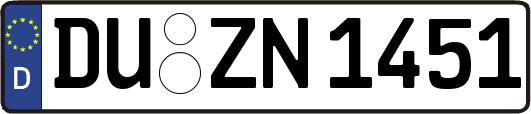 DU-ZN1451