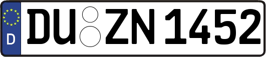 DU-ZN1452