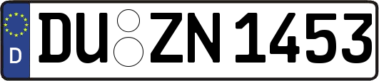 DU-ZN1453