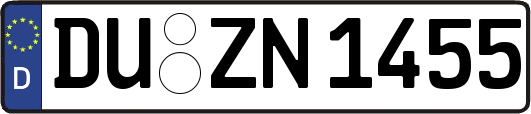 DU-ZN1455
