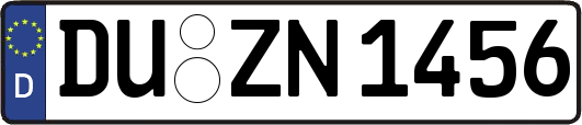 DU-ZN1456
