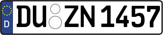 DU-ZN1457