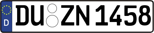 DU-ZN1458