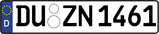DU-ZN1461