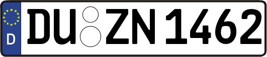 DU-ZN1462
