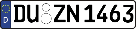 DU-ZN1463