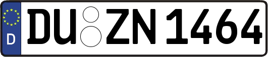 DU-ZN1464