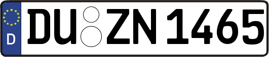 DU-ZN1465