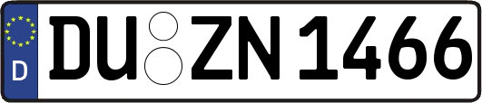 DU-ZN1466