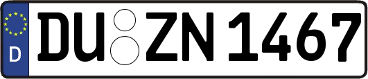 DU-ZN1467