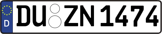 DU-ZN1474
