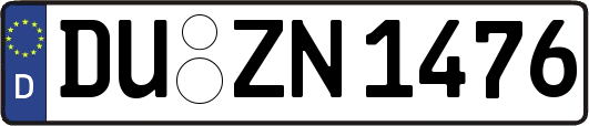 DU-ZN1476