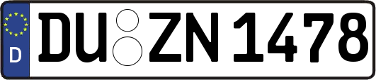 DU-ZN1478