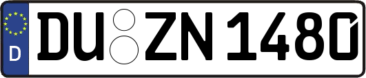 DU-ZN1480