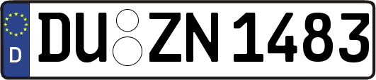 DU-ZN1483