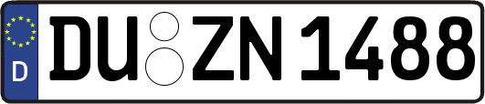 DU-ZN1488
