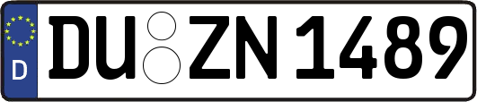 DU-ZN1489