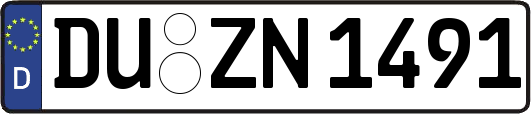 DU-ZN1491