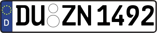 DU-ZN1492