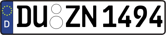DU-ZN1494