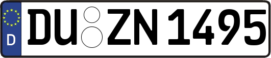 DU-ZN1495