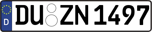 DU-ZN1497