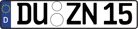 DU-ZN15