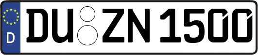 DU-ZN1500