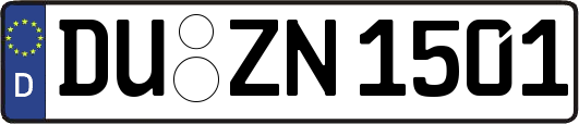 DU-ZN1501