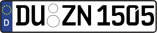 DU-ZN1505