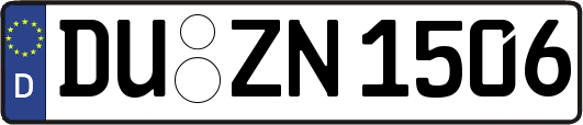 DU-ZN1506