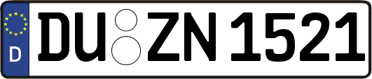 DU-ZN1521