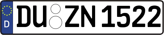 DU-ZN1522