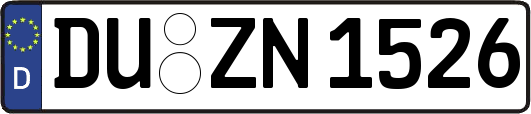 DU-ZN1526