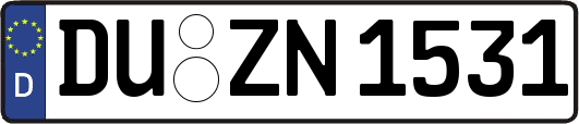 DU-ZN1531
