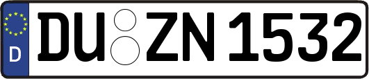 DU-ZN1532