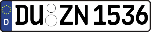 DU-ZN1536