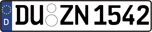 DU-ZN1542