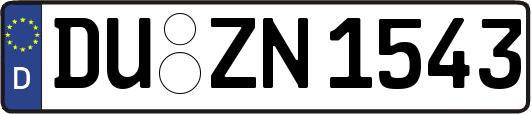 DU-ZN1543