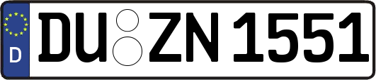 DU-ZN1551