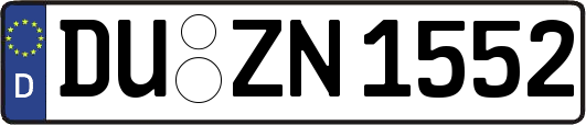 DU-ZN1552